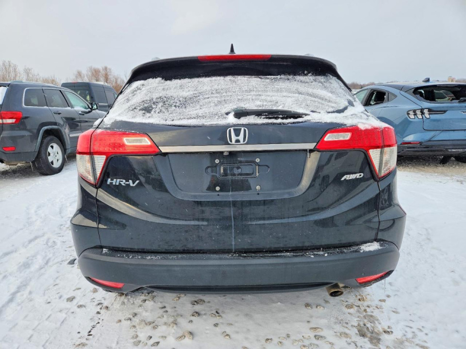 Honda HR-V 2019 — Copart