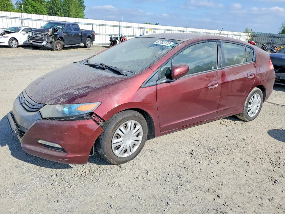 Honda INSIGHT 2011 — Copart