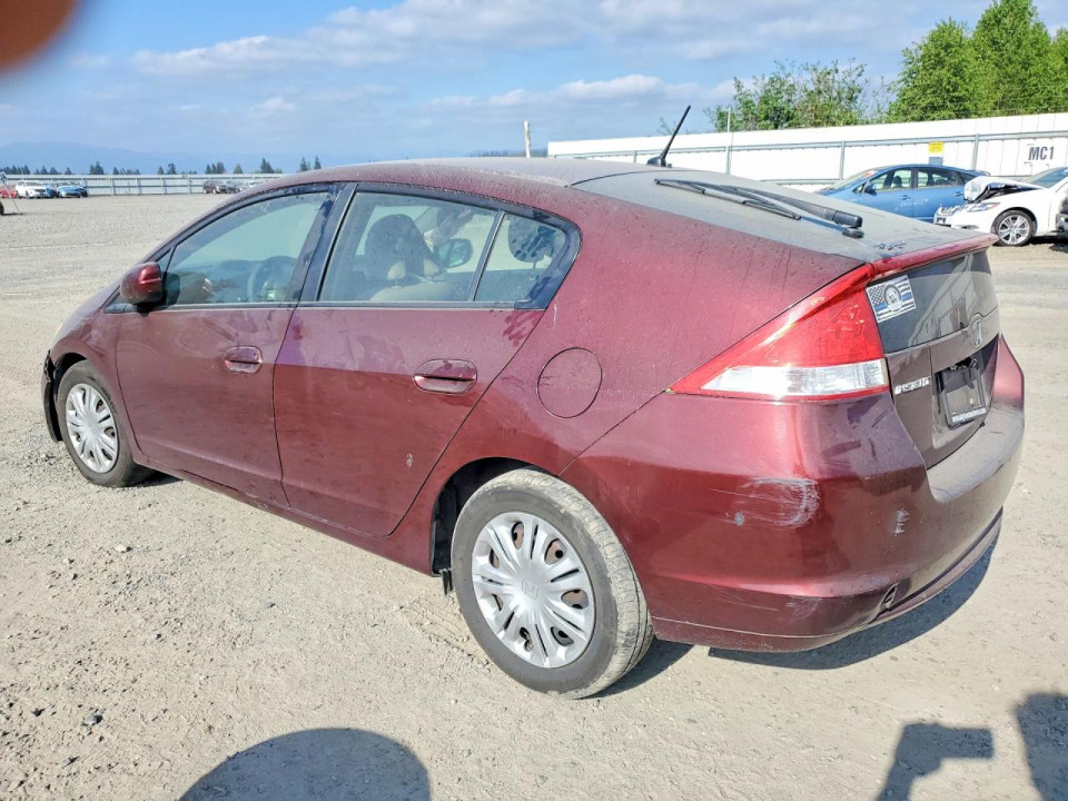 Honda INSIGHT 2011 — Copart