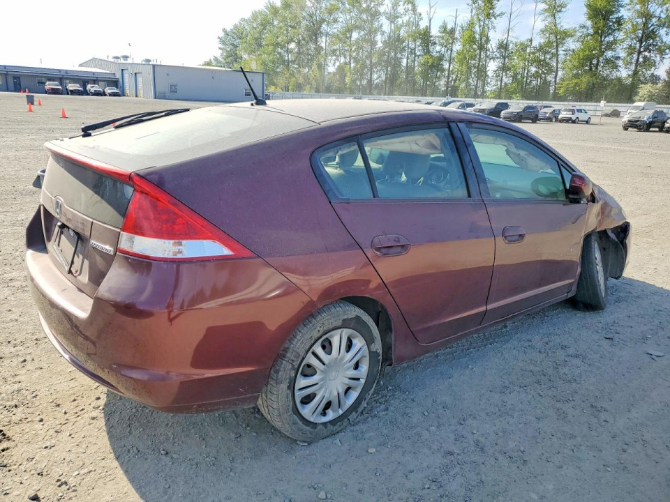 Honda INSIGHT 2011 — Copart