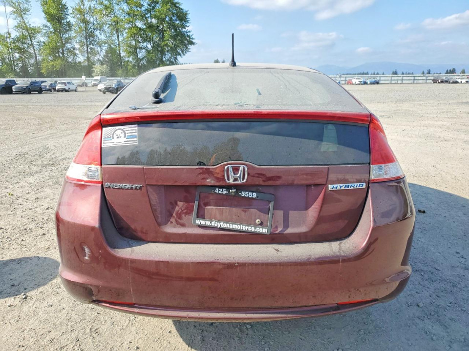 Honda INSIGHT 2011 — Copart