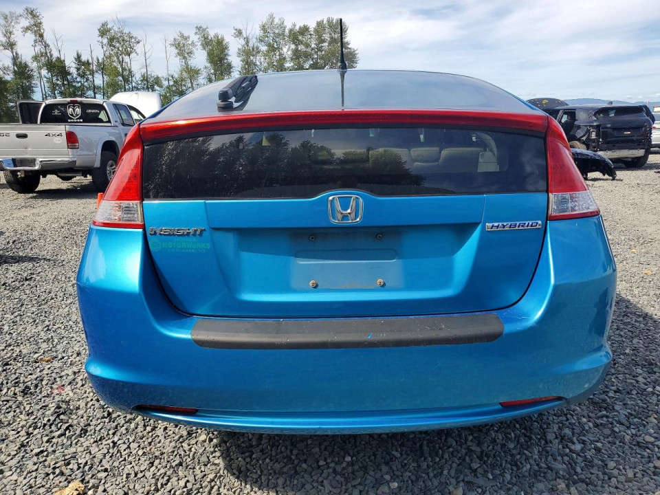 Honda INSIGHT 2010 — Copart
