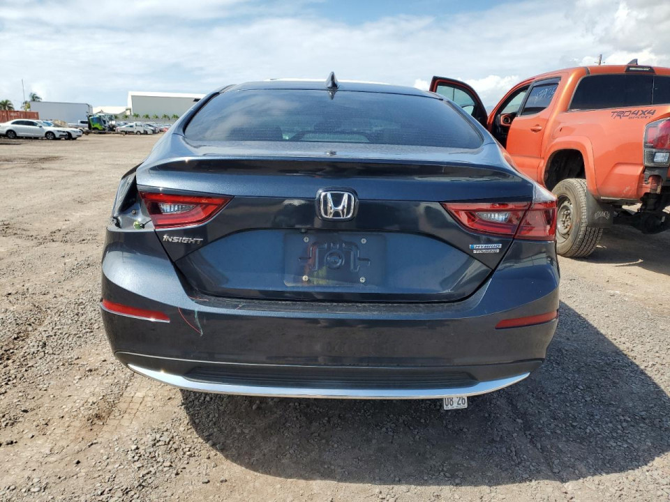 Honda INSIGHT 2021 — Copart