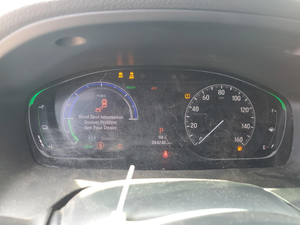 Honda INSIGHT 2021 — Copart