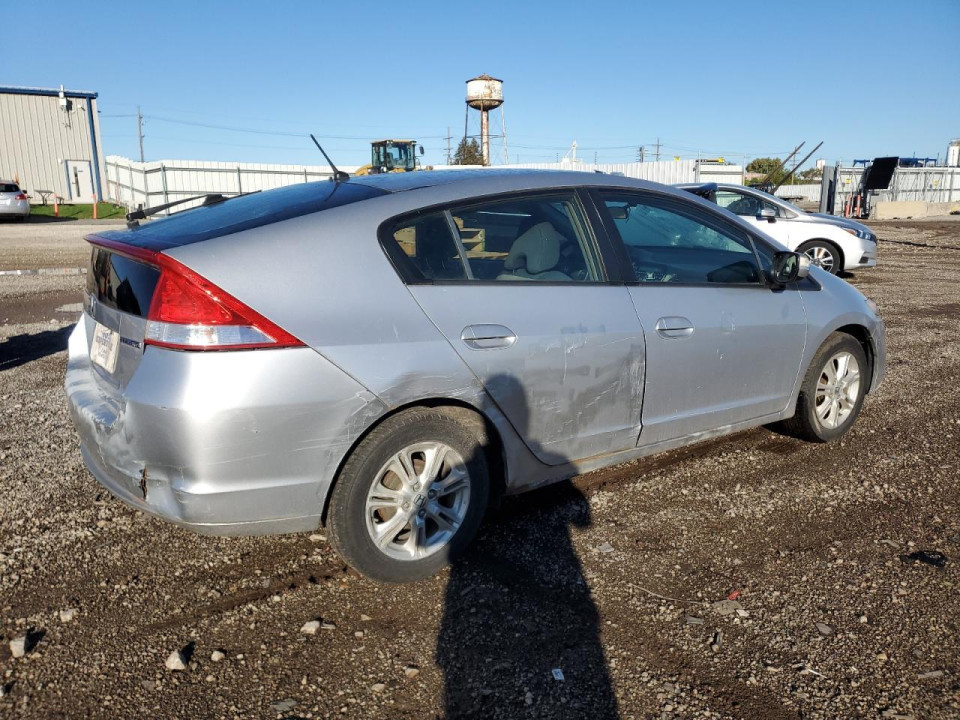 Honda INSIGHT 2011 — Copart
