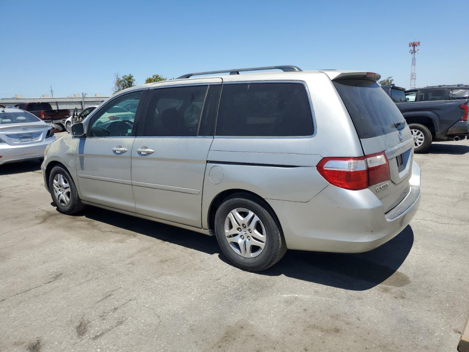 Honda ODYSSEY EX 2007 — Copart