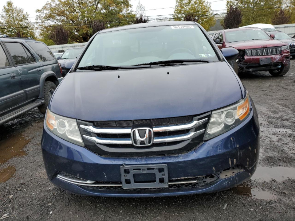 Honda ODYSSEY EX 2015 — Copart