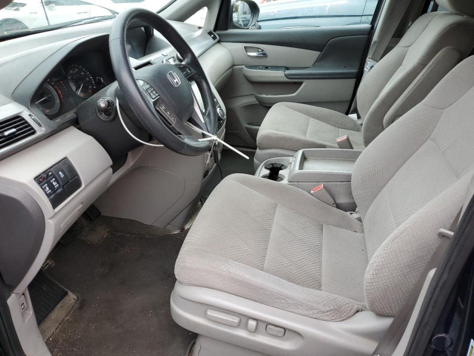 Honda ODYSSEY EX 2015 — Copart