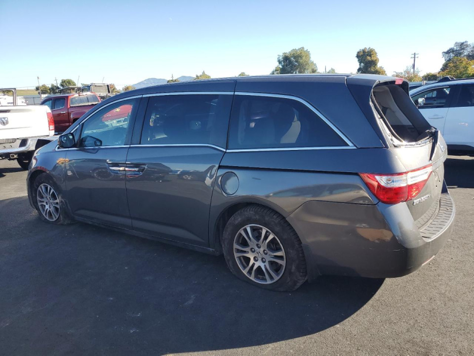 Honda ODYSSEY EX 2012 — Copart