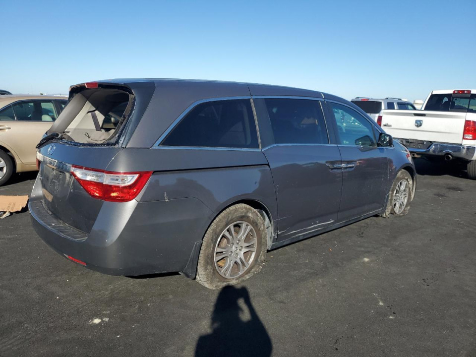 Honda ODYSSEY EX 2012 — Copart