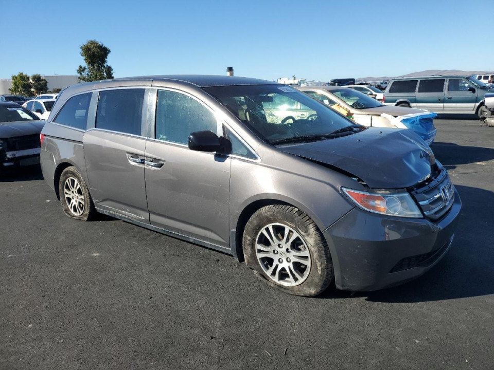 Honda ODYSSEY EX 2012 — Copart