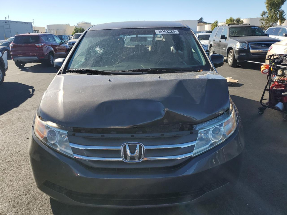 Honda ODYSSEY EX 2012 — Copart