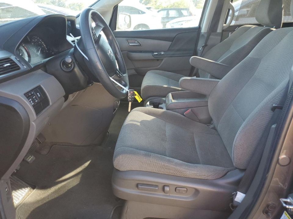 Honda ODYSSEY EX 2012 — Copart