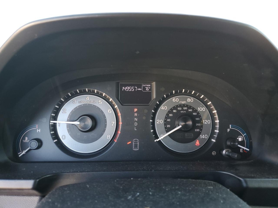 Honda ODYSSEY EX 2012 — Copart