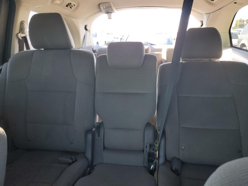 Honda ODYSSEY EX 2012 — Copart