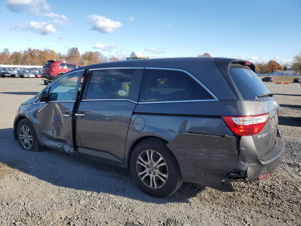 Honda ODYSSEY EX 2012 — Copart