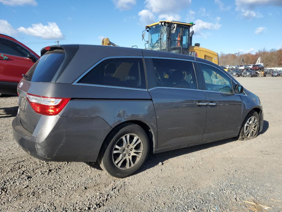 Honda ODYSSEY EX 2012 — Copart