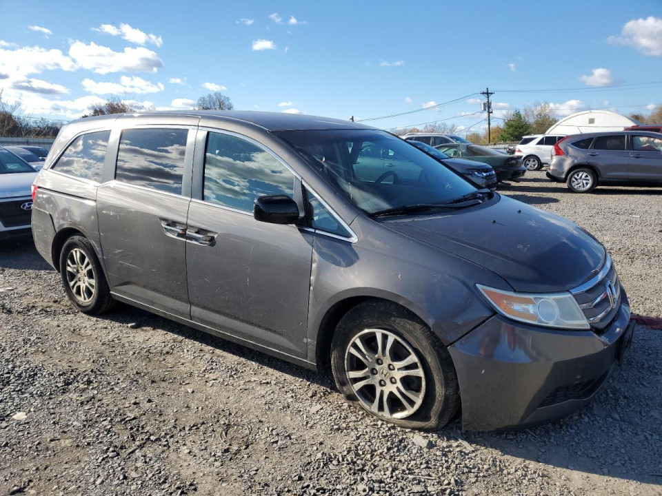 Honda ODYSSEY EX 2012 — Copart
