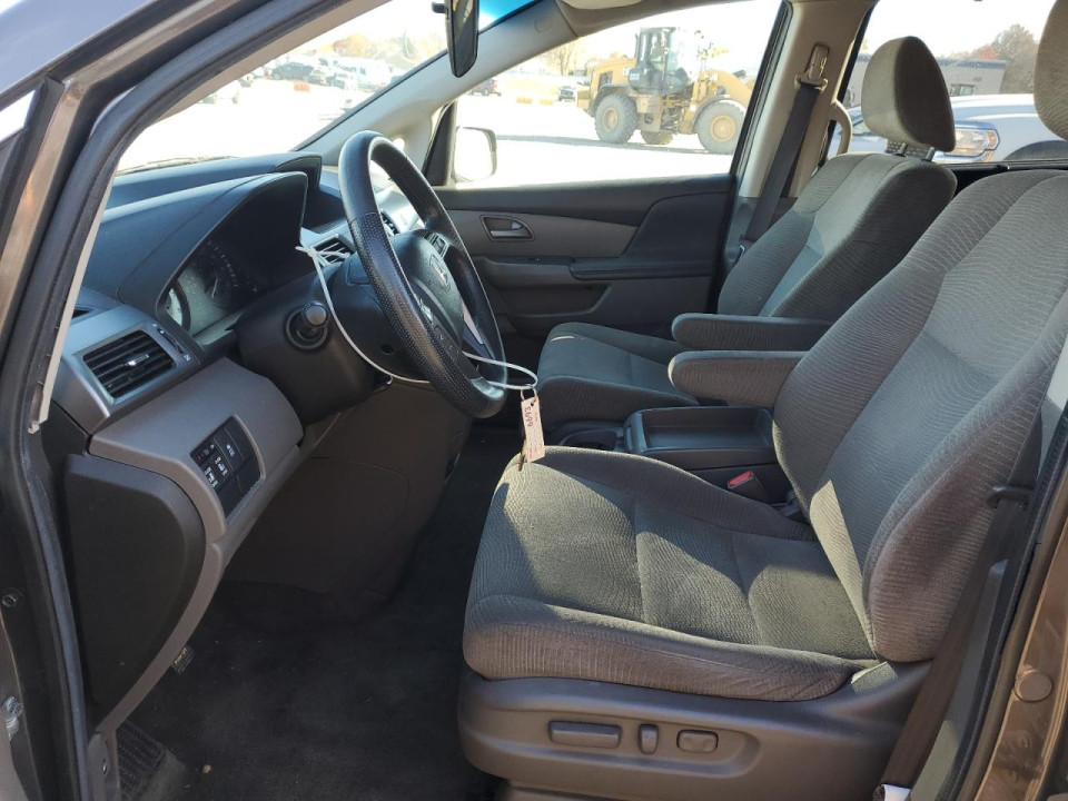 Honda ODYSSEY EX 2012 — Copart