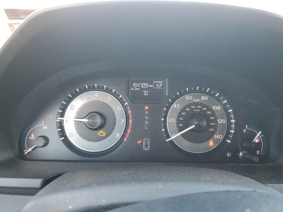 Honda ODYSSEY EX 2012 — Copart