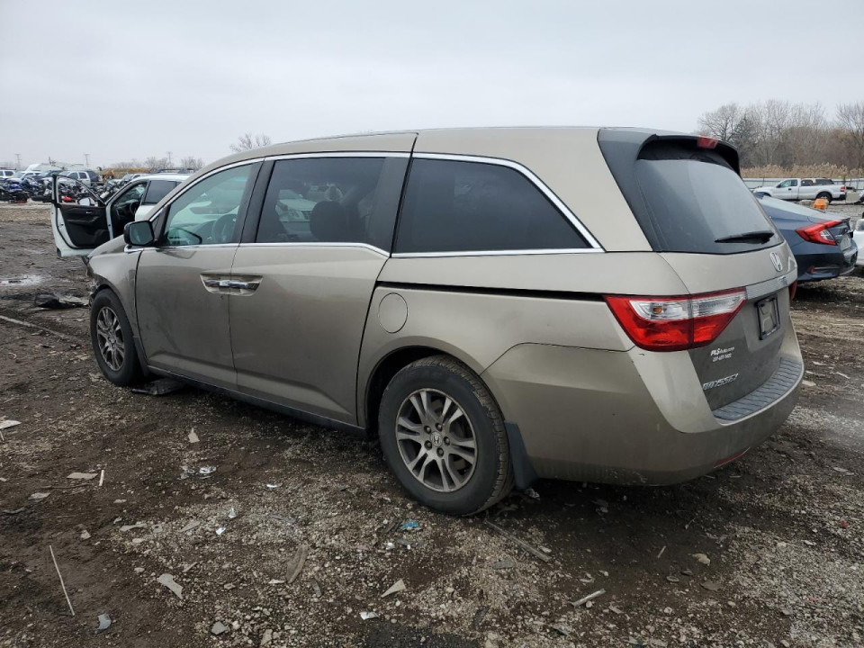 Honda ODYSSEY EX 2011 — Copart
