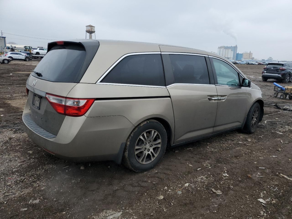 Honda ODYSSEY EX 2011 — Copart