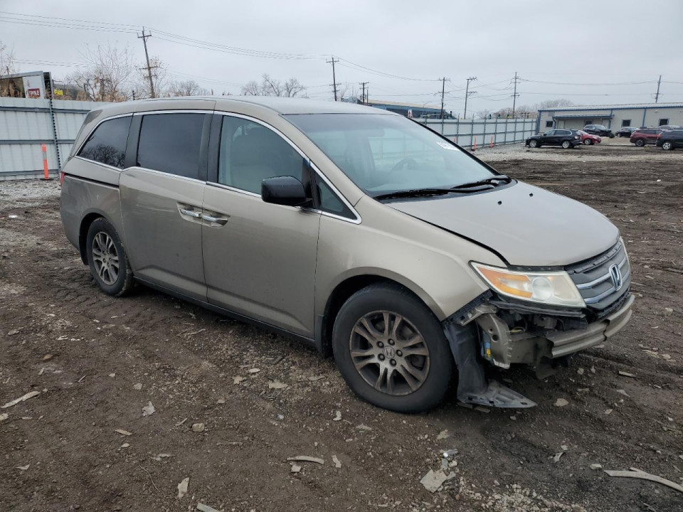 Honda ODYSSEY EX 2011 — Copart
