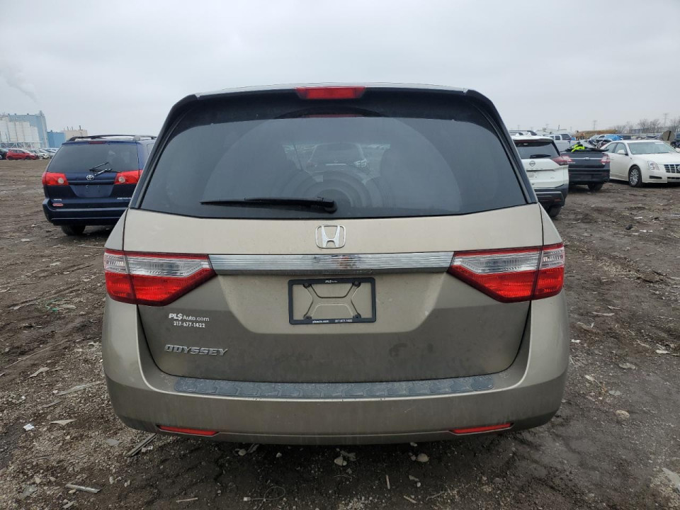 Honda ODYSSEY EX 2011 — Copart