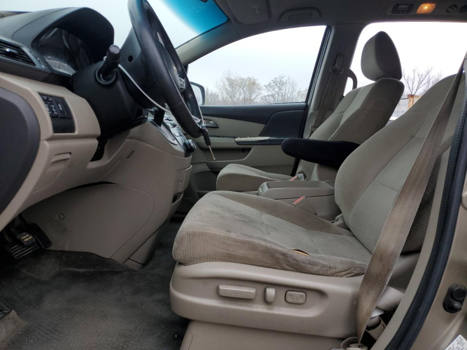 Honda ODYSSEY EX 2011 — Copart