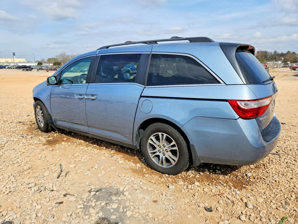 Honda ODYSSEY EXL 2013 — Copart