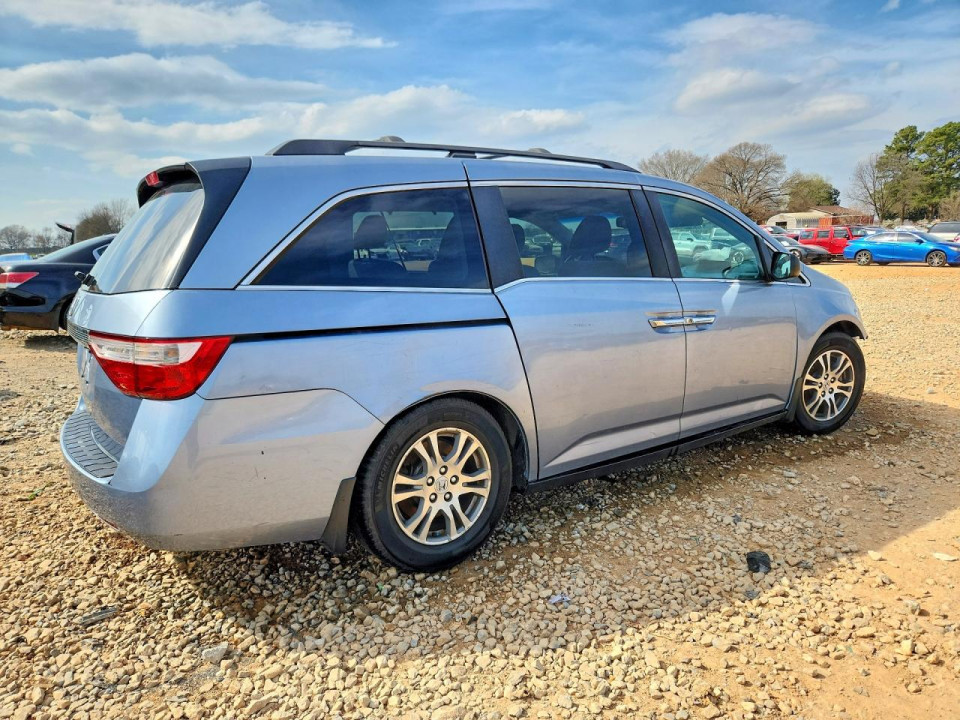 Honda ODYSSEY EXL 2013 — Copart