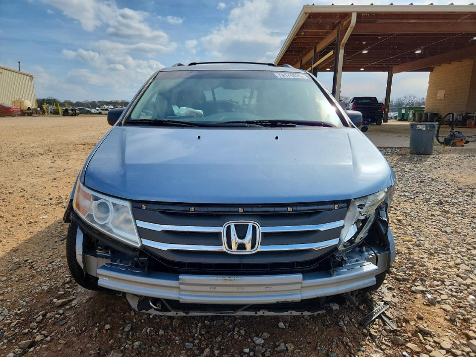 Honda ODYSSEY EXL 2013 — Copart