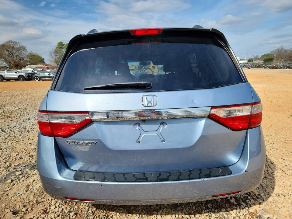 Honda ODYSSEY EXL 2013 — Copart