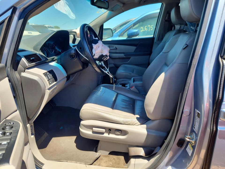 Honda ODYSSEY EXL 2013 — Copart