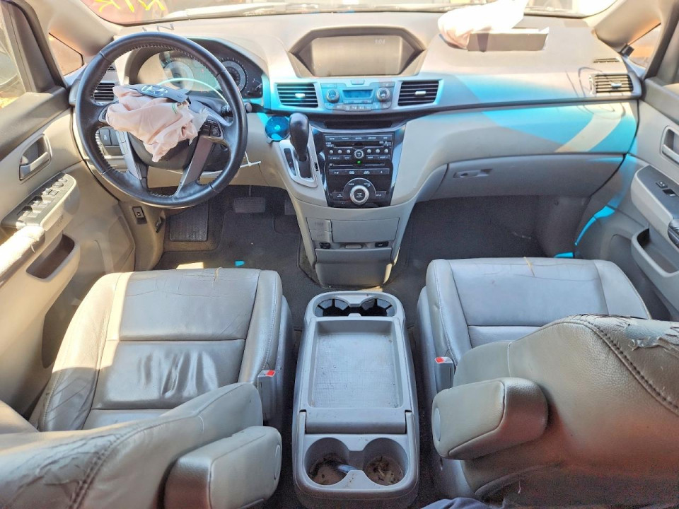 Honda ODYSSEY EXL 2013 — Copart