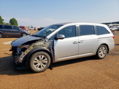 Honda ODYSSEY EXL 2015 — Copart