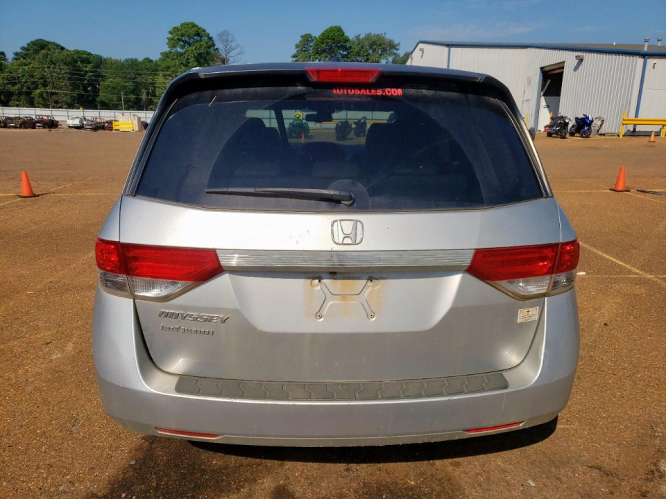 Honda ODYSSEY EXL 2015 — Copart