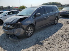 Honda ODYSSEY EXL 2015 — Copart