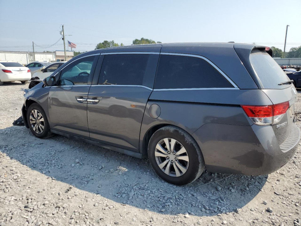 Honda ODYSSEY EXL 2015 — Copart
