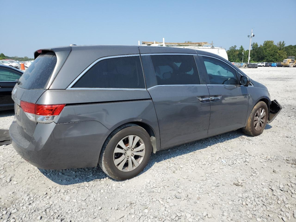 Honda ODYSSEY EXL 2015 — Copart