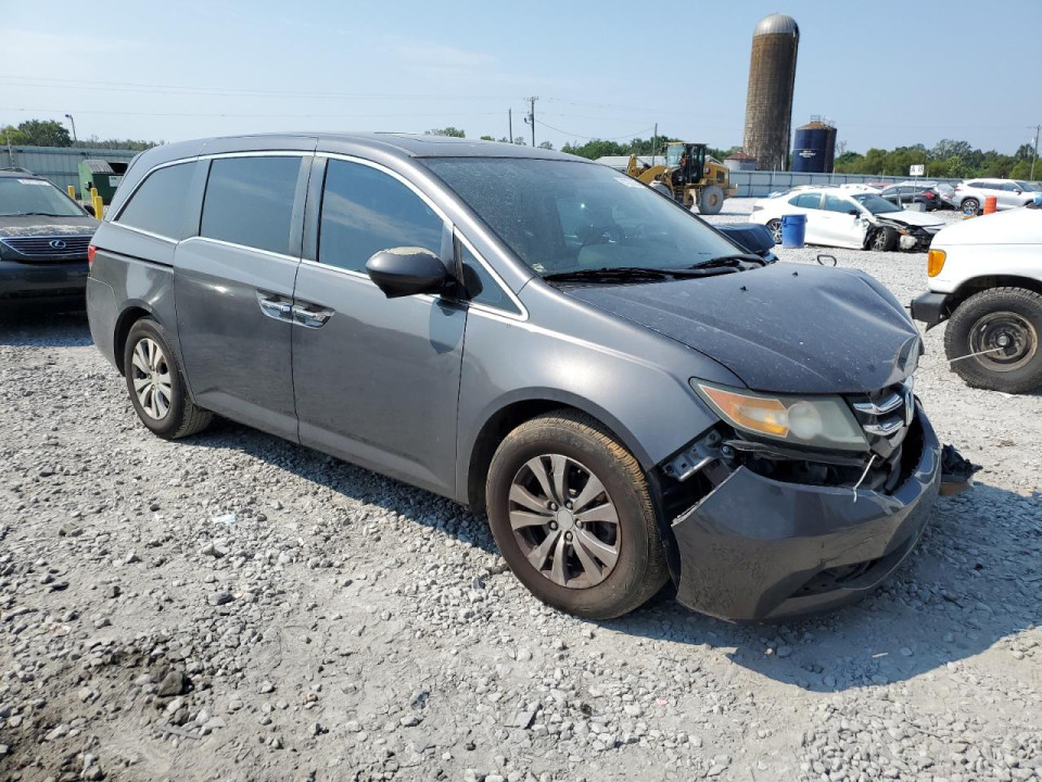 Honda ODYSSEY EXL 2015 — Copart