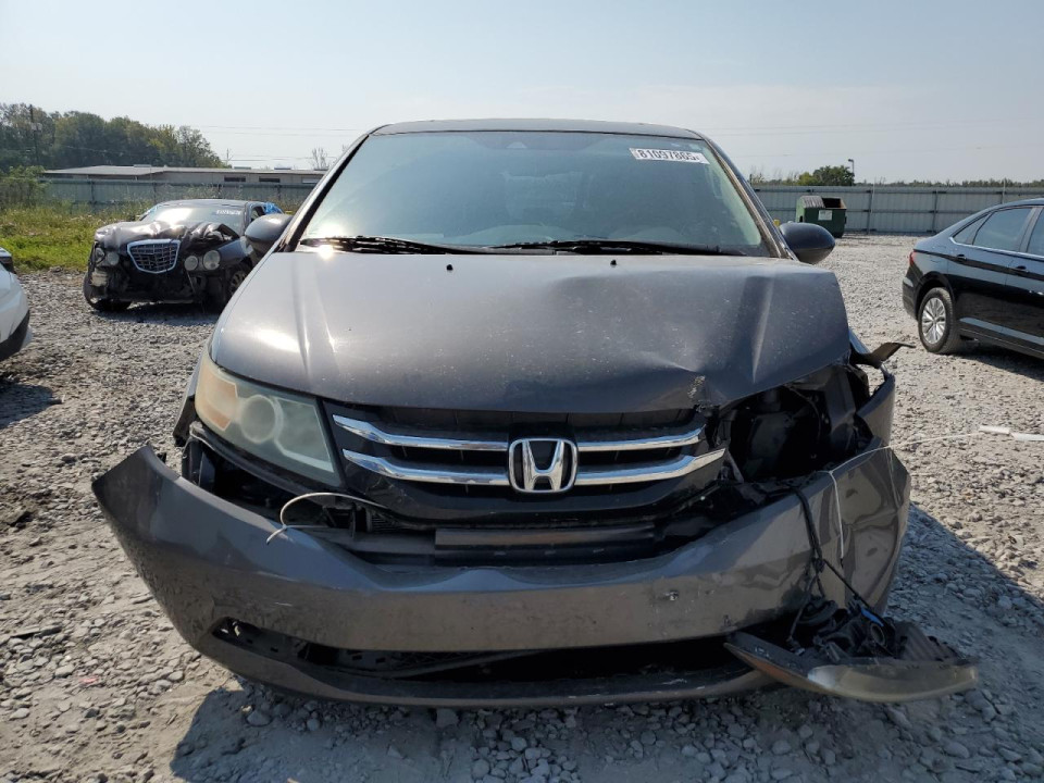 Honda ODYSSEY EXL 2015 — Copart
