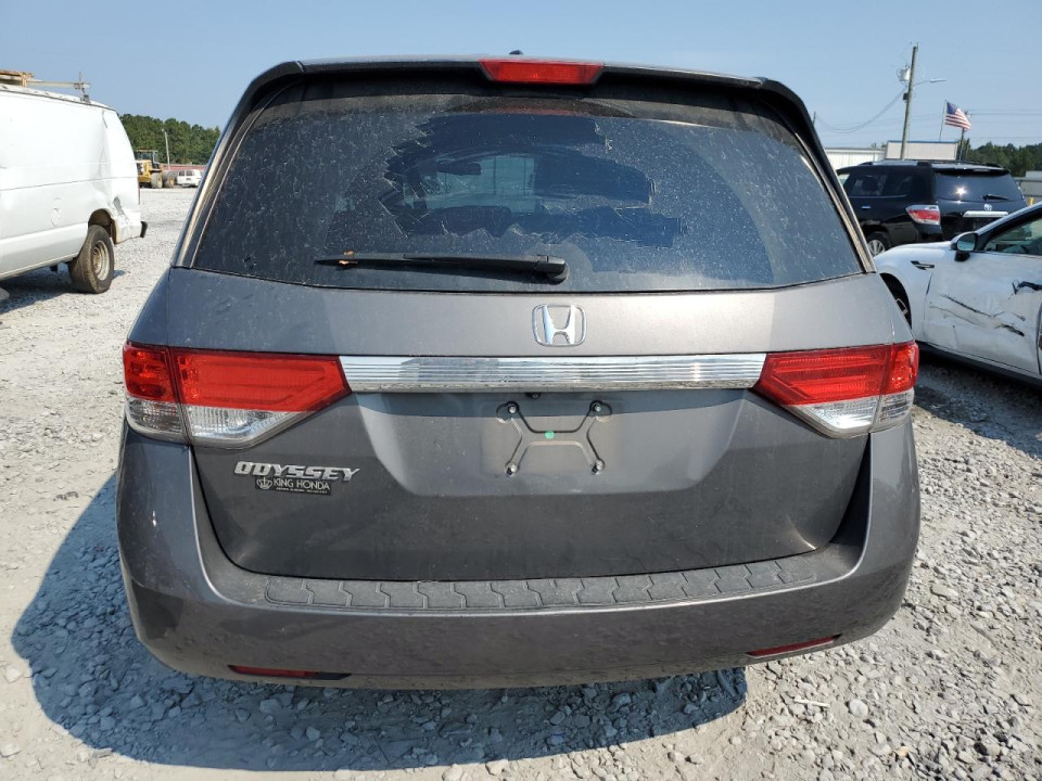 Honda ODYSSEY EXL 2015 — Copart