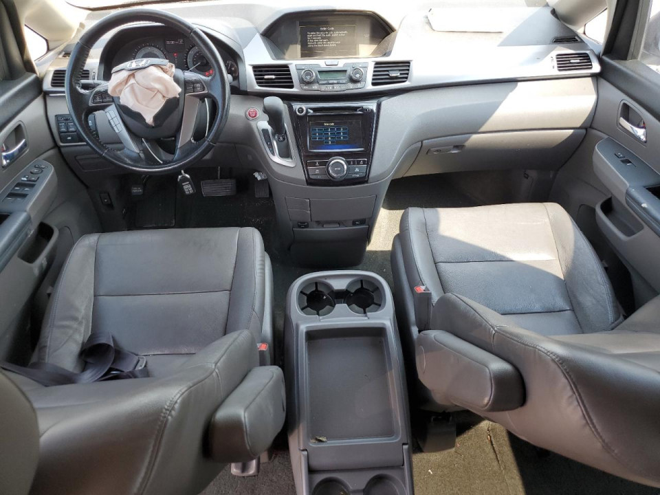 Honda ODYSSEY EXL 2015 — Copart