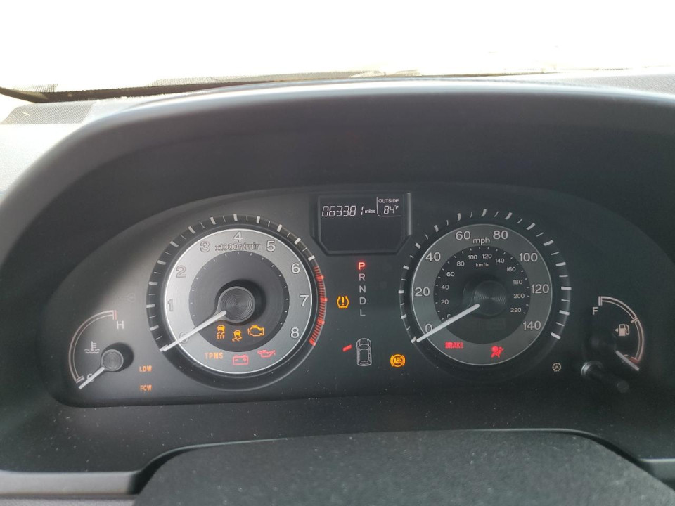 Honda ODYSSEY EXL 2015 — Copart