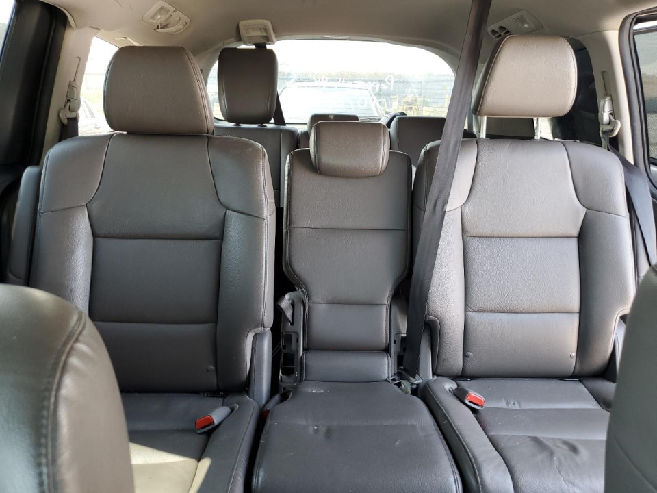 Honda ODYSSEY EXL 2015 — Copart