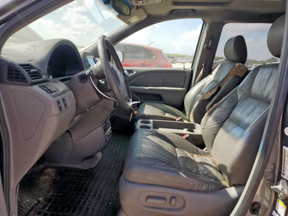 Honda ODYSSEY EXL 2010 — Copart