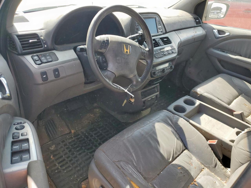 Honda ODYSSEY EXL 2010 — Copart