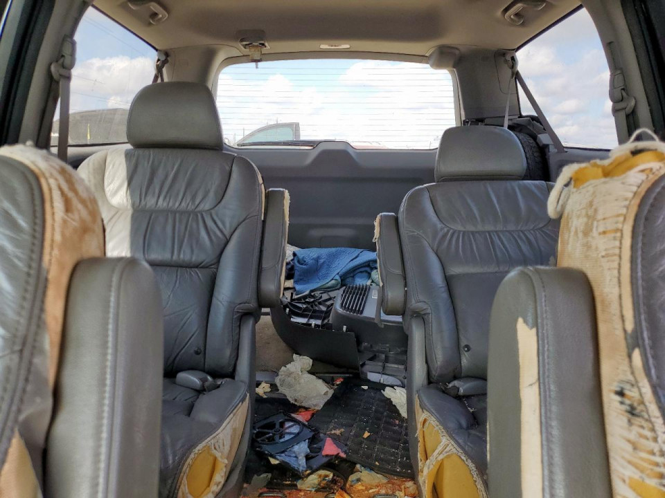 Honda ODYSSEY EXL 2010 — Copart