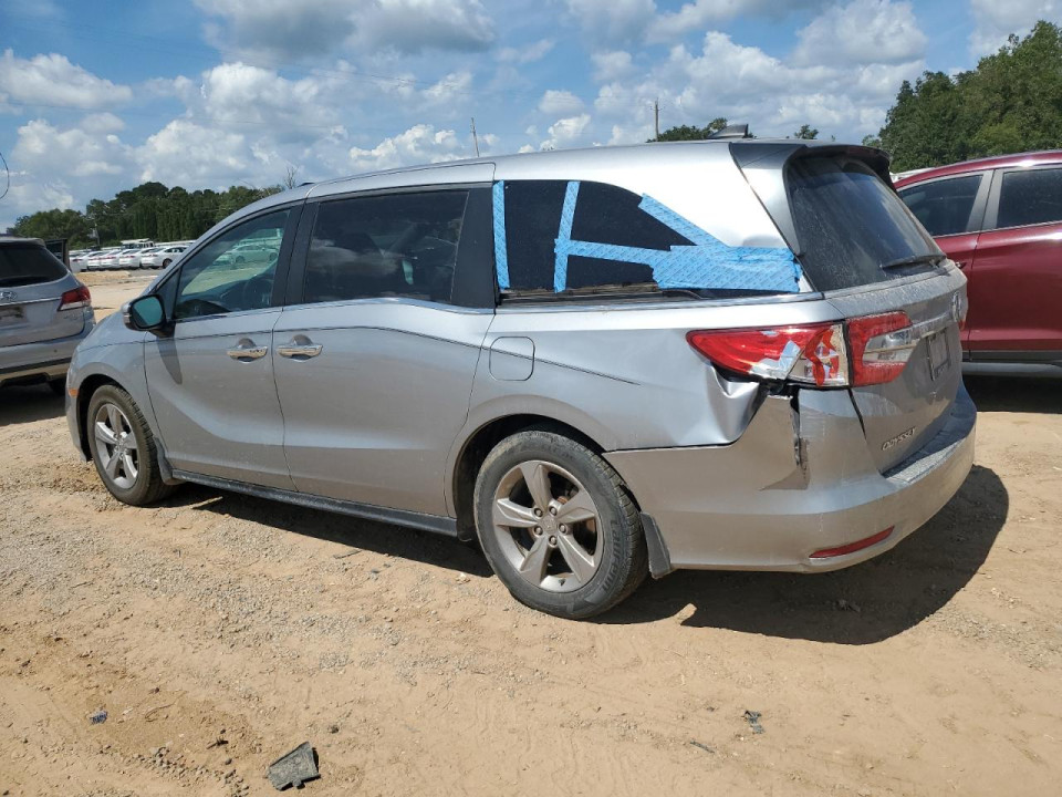 Honda ODYSSEY EXL 2018 — Copart